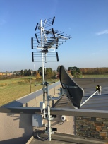 Sat - Sky - DTT - antennista